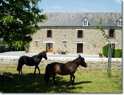  Chambre d�h�tes situ�e situ�e en plein coeur du d�partement de la Manche, dans le parc des marais du Cotentin et du Bessin, � proximit� des plages du d�barquement du 6 juin 44. chambre d�h�tes. D�partement de la Manche 50