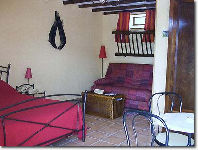 Chambre d&acute;hotes